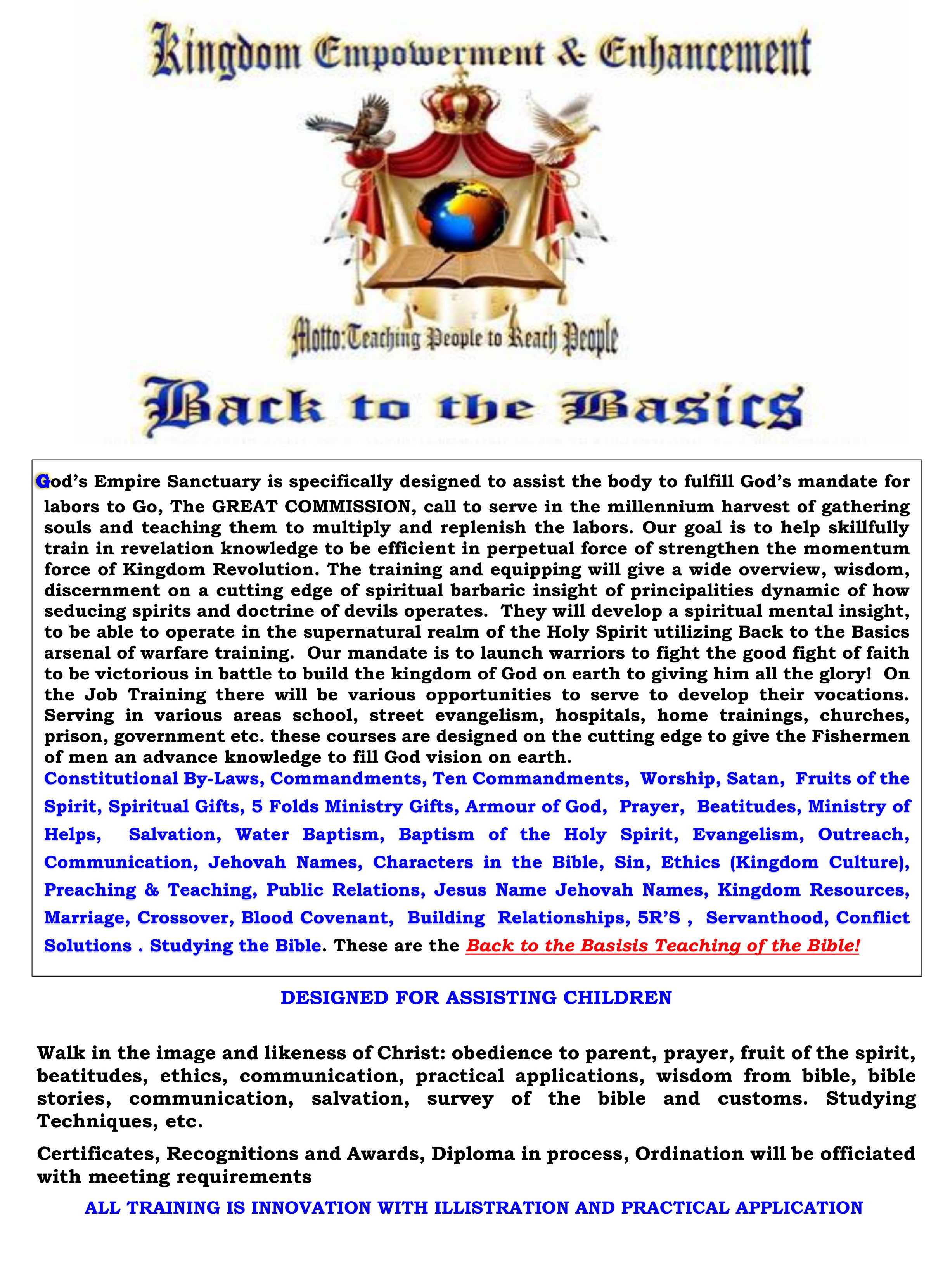 curriculum